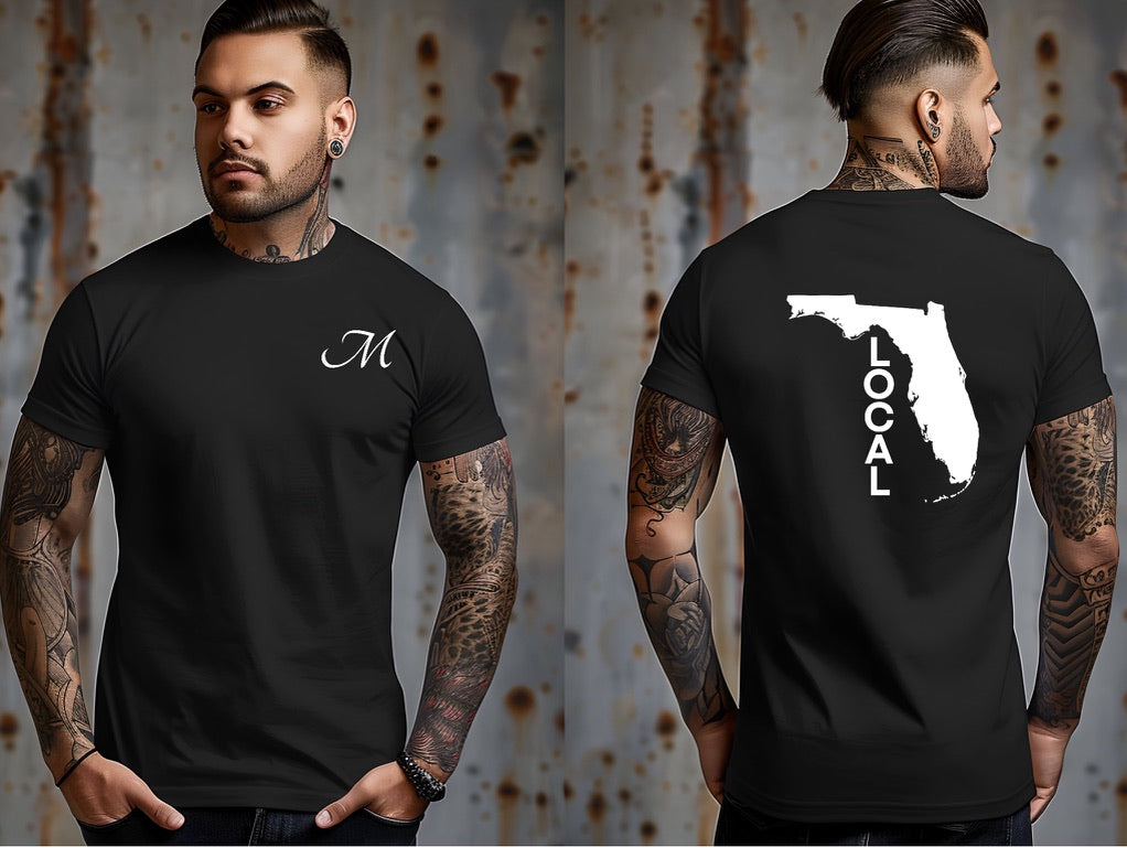 Florida Local Crew Neck Short Sleeve Tee