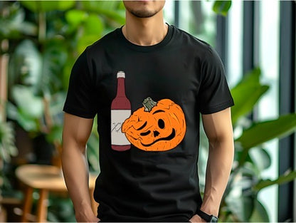 Smashed Pumpkin Crew Neck Short Sleeve Tee