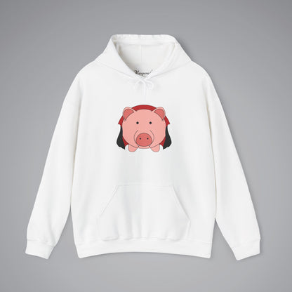 Count Porkula Hooded Sweatshirt