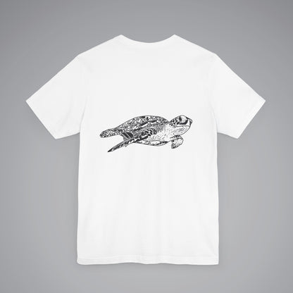 Sea Turtle Short Sleeve Tee