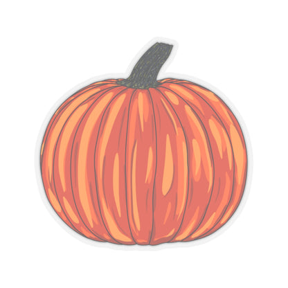 Pumpkin Vinyl Sticker