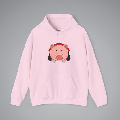 Count Porkula Hooded Sweatshirt