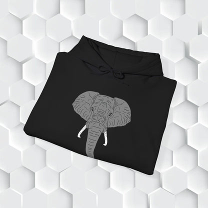 Elephant Hooded Sweatshirt