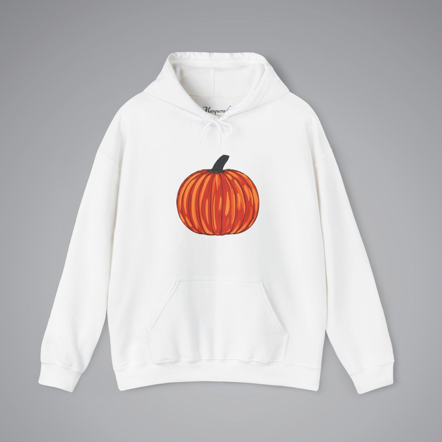 Pumpkin Hooded Sweatshirt