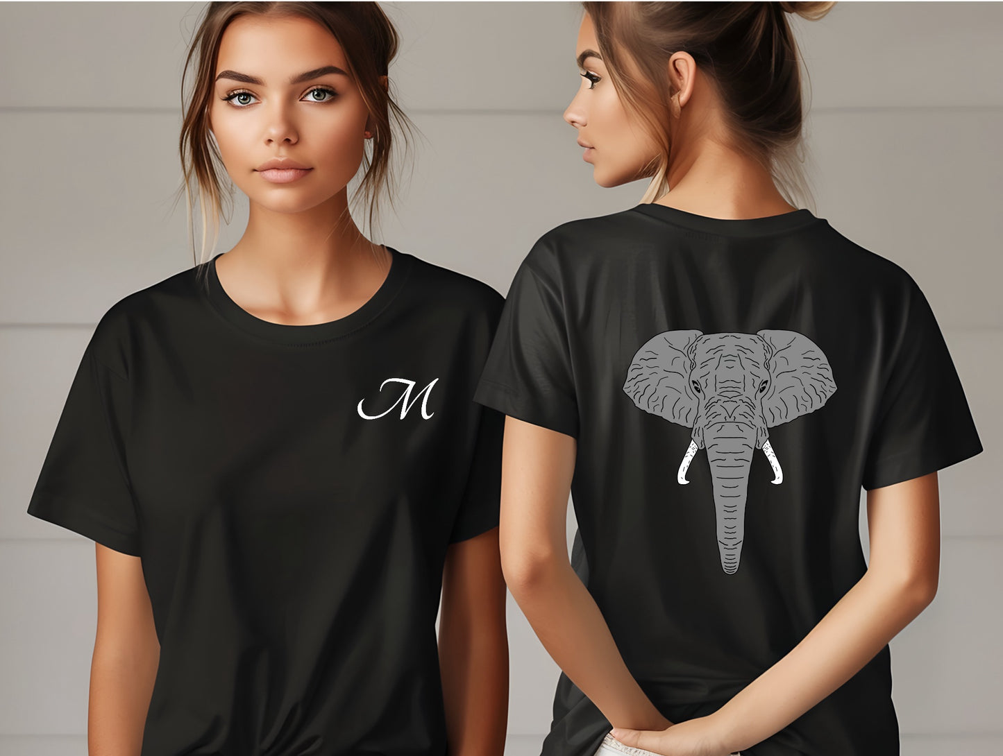 Elephant Short Sleeve Tee