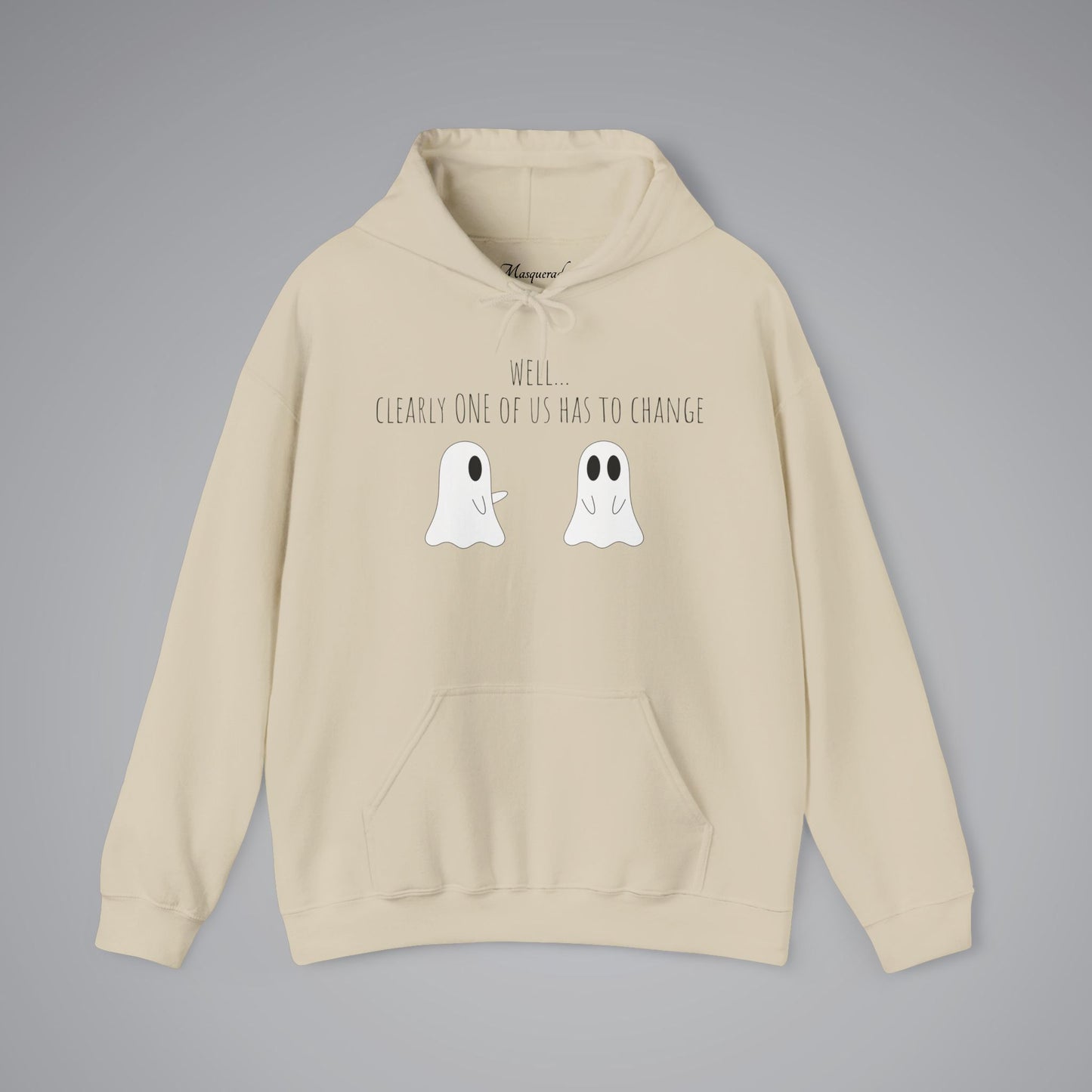 Matching Ghosts Hooded Sweatshirt