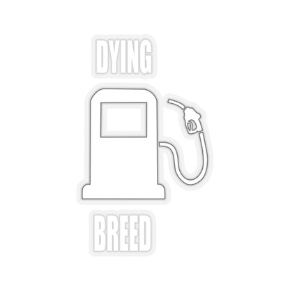 Dying Breed Vinyl Sticker