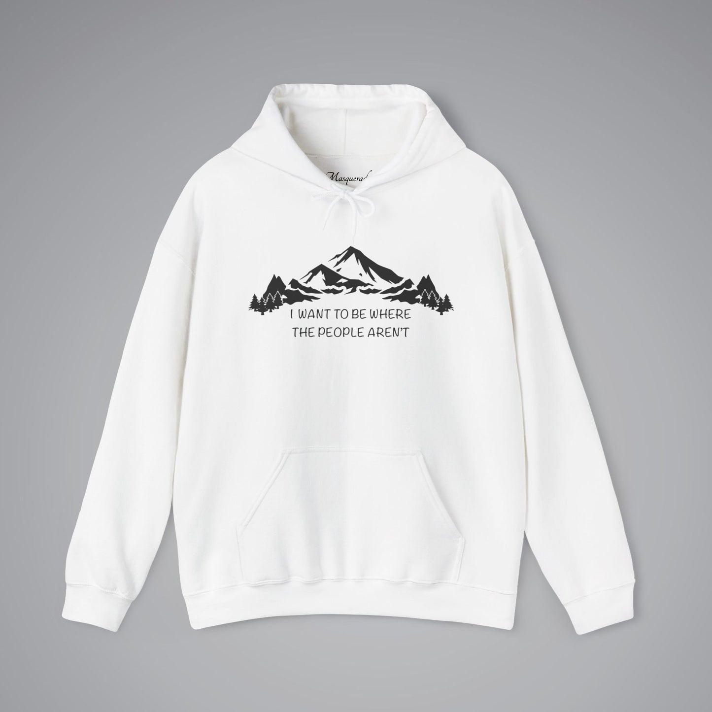 Mountains Hooded Sweatshirt