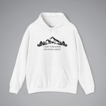 Mountains Hooded Sweatshirt