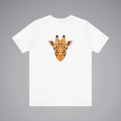 Giraffe Crew Neck Short Sleeve Tee