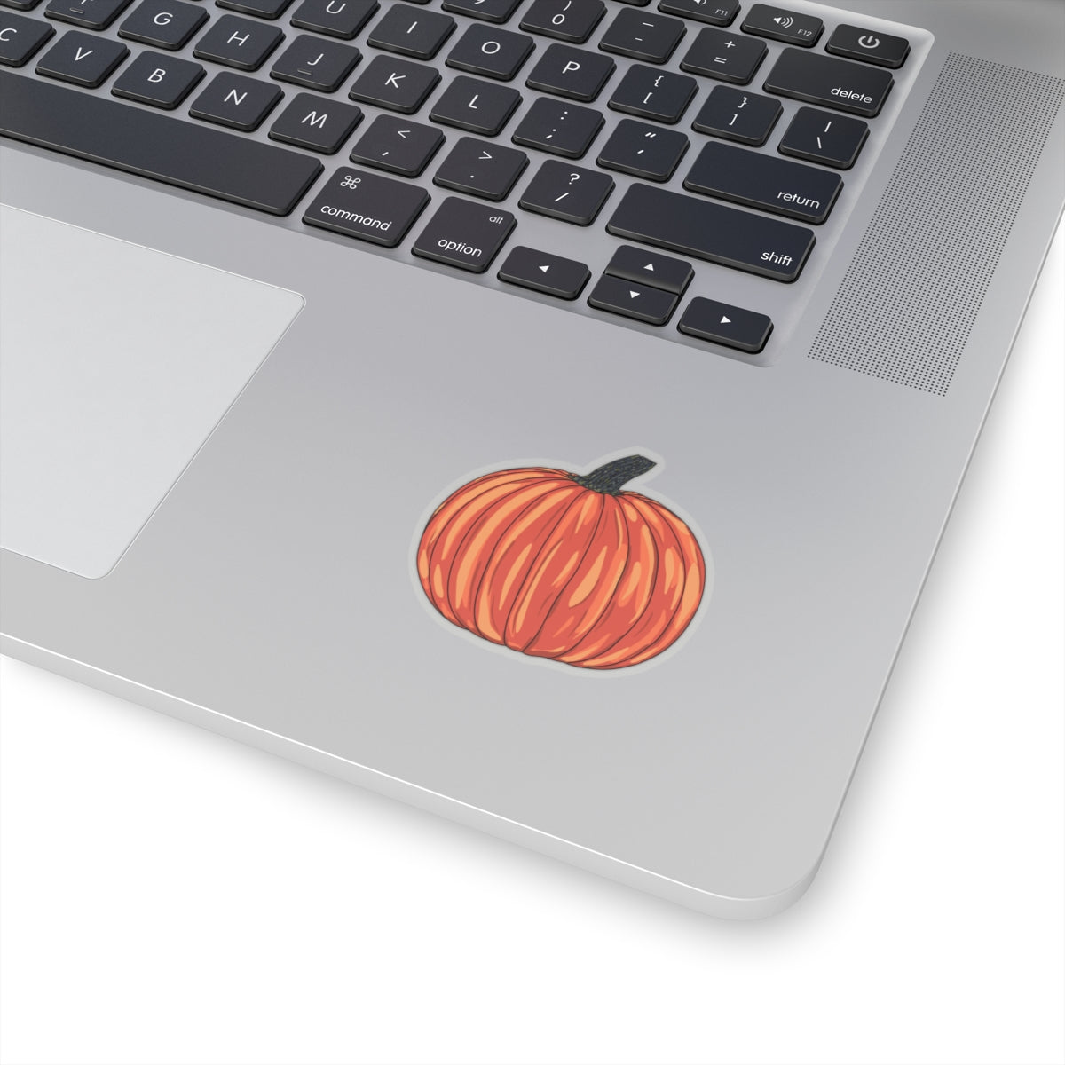 Pumpkin Vinyl Sticker