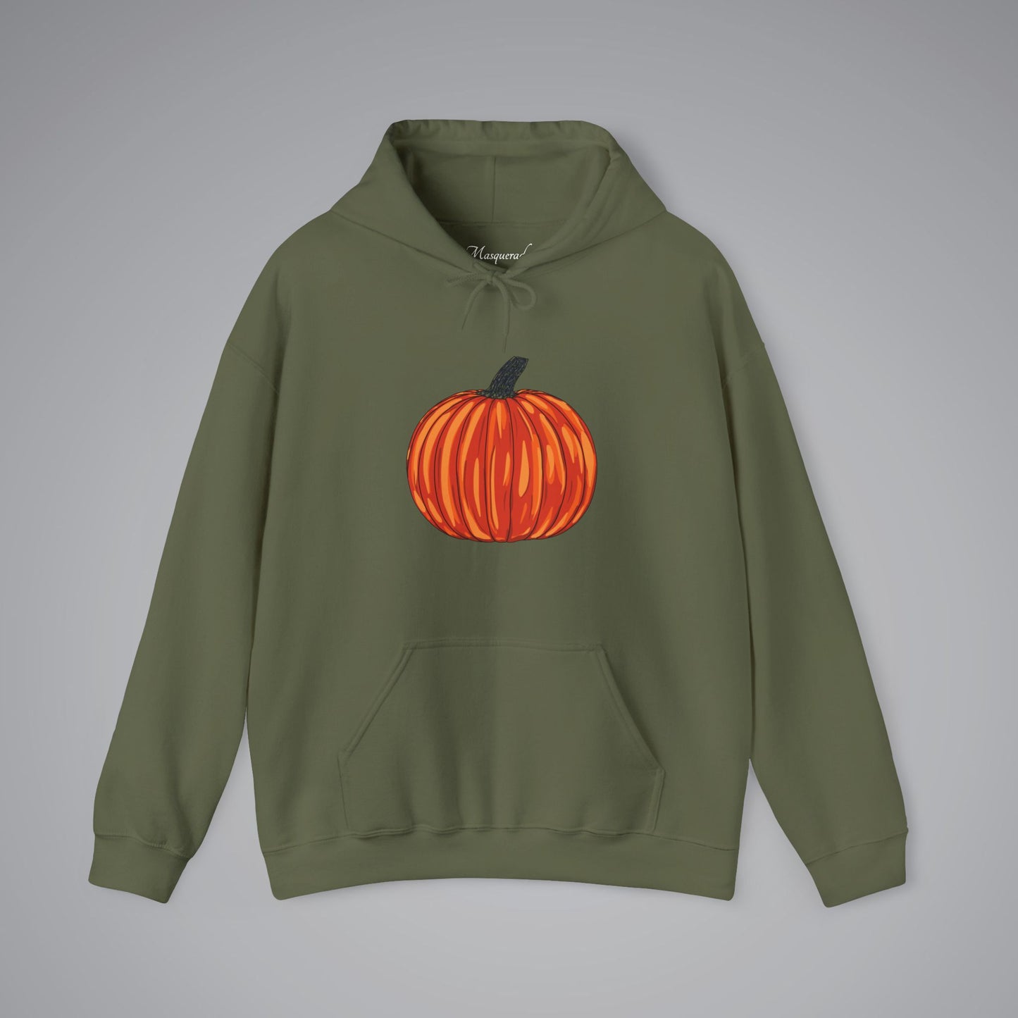 Pumpkin Hooded Sweatshirt