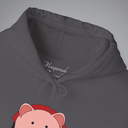 Count Porkula Hooded Sweatshirt