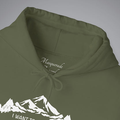 Mountains Hooded Sweatshirt