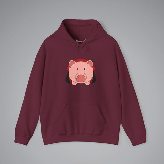 Count Porkula Hooded Sweatshirt