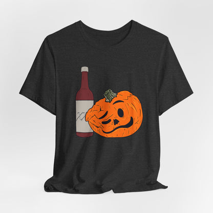 Smashed Pumpkin Crew Neck Short Sleeve Tee