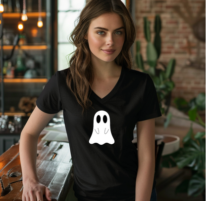 Ghost V-Neck Shirt