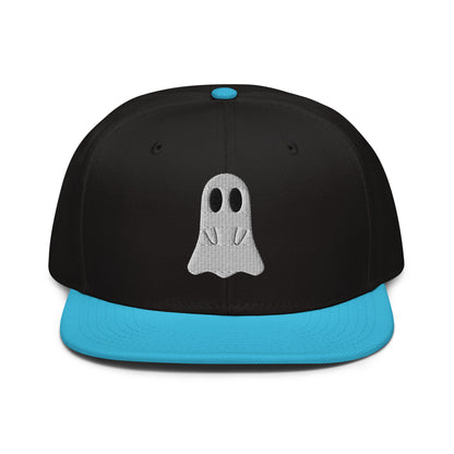 Ghost Solid Snapback Hat