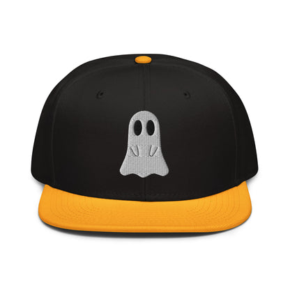 Ghost Solid Snapback Hat