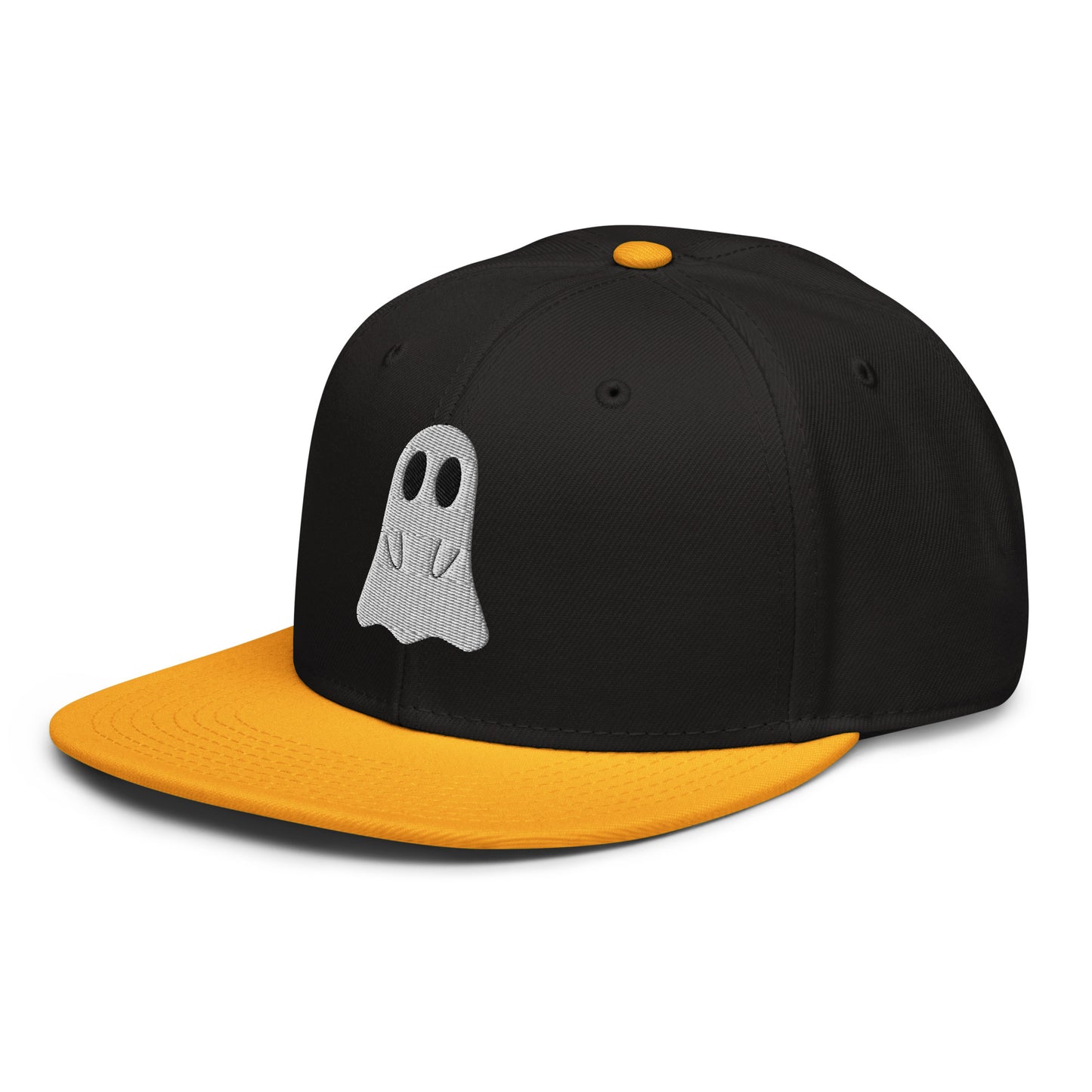 Ghost Solid Snapback Hat