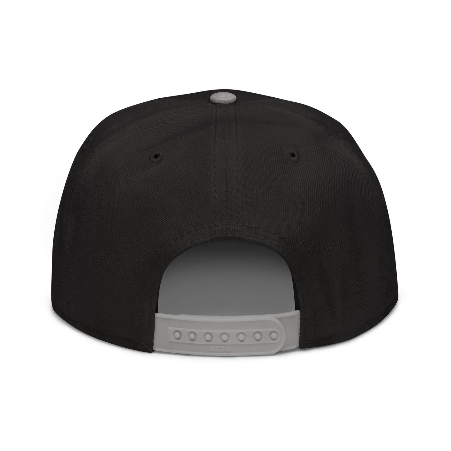 Ghost Solid Snapback Hat