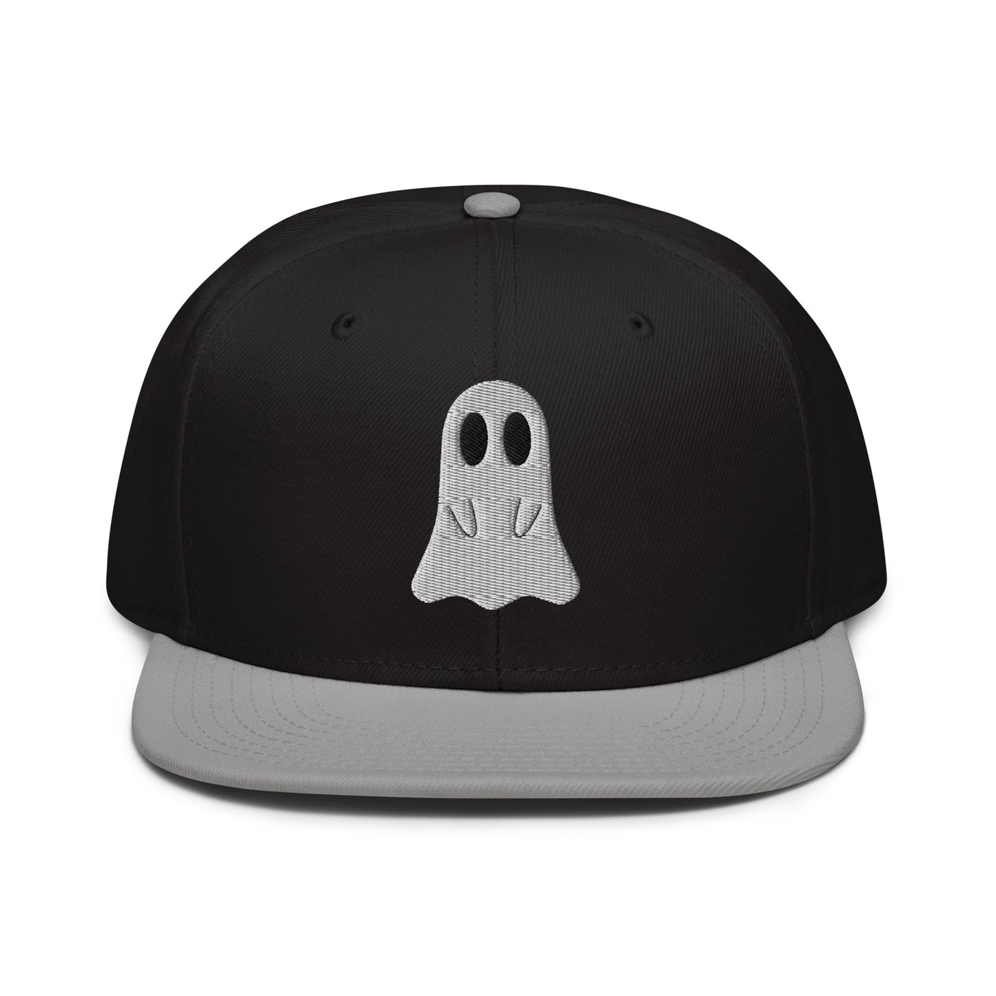 Ghost Solid Snapback Hat