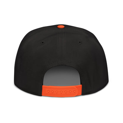 Ghost Solid Snapback Hat