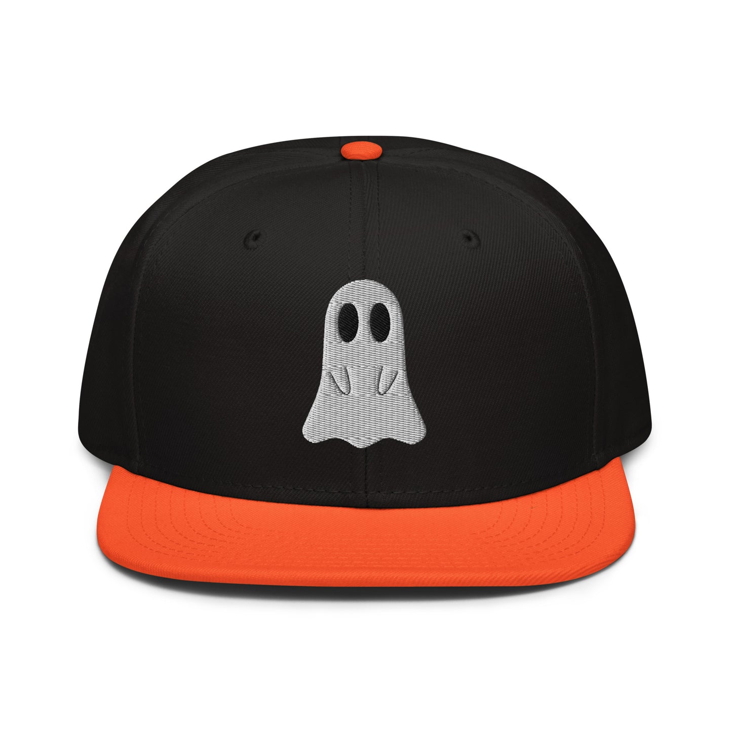 Ghost Solid Snapback Hat