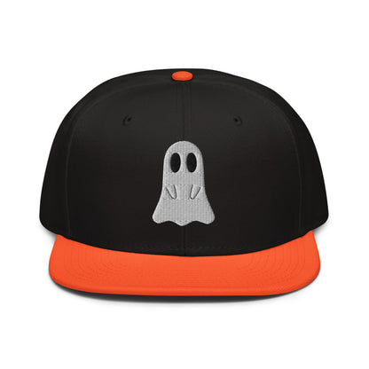 Ghost Solid Snapback Hat