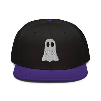 Ghost Solid Snapback Hat