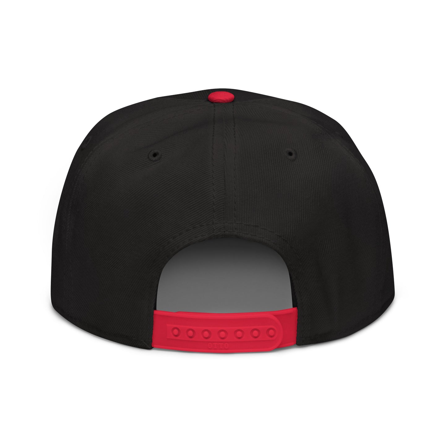 Ghost Solid Snapback Hat