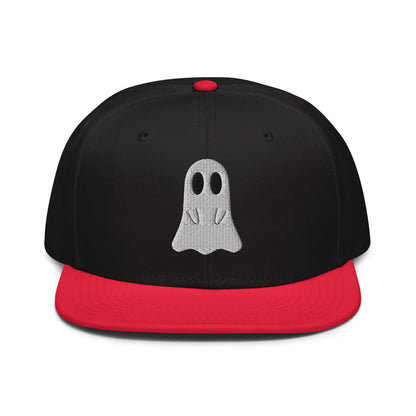 Ghost Solid Snapback Hat